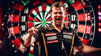 Gabriel Clemens' Vermögen: Ein Blick auf den Erfolg des Darts-Stars