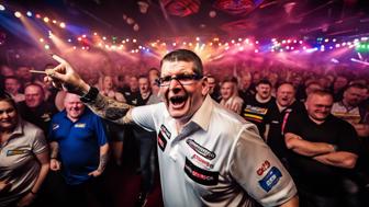 Gary Anderson Vermögen: Ein Blick auf den Reichtum des Dartsuperstars