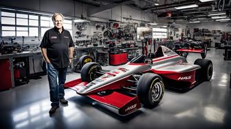 Gene Haas Vermögen: Ein Blick auf die finanzielle Lage des Rennsport-Magnaten