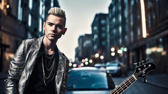 Georg Tokio Hotel Vermögen: Ein Blick auf das Vermögen des Bassisten der Kultband