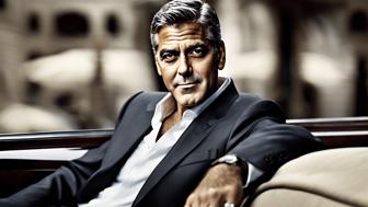 George Clooney: Vermögen, Karriere und Einblicke in seinen Wohlstand