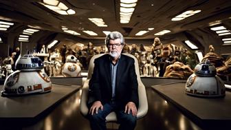 George Lucas: Das Vermögen des Visionärs und Star-Wars Schöpfers im Jahr 2024