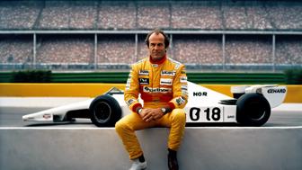 Gerhard Berger: Einblicke in das Vermögen des Formel-1-Rennfahrers