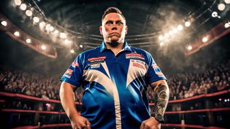 Gerwyn Price: Vermögen, Erfolge und das Leben des Darts-Stars