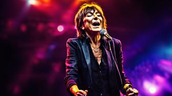 Gianna Nannini Vermögen: Einblick in das beeindruckende Vermögen der Rocklegende