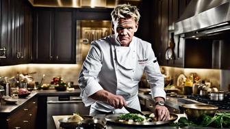 Gordon Ramsay Vermögen: Ein Blick auf den Reichtum des Star-Kochs 2024