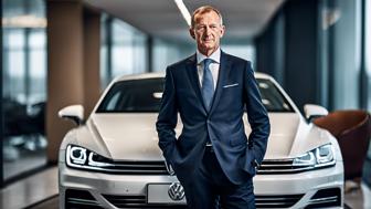 Herbert Diess Vermögen: Ein Blick auf den Reichtum des ehemaligen VW-Chefs 2024