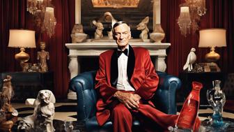 Hugh Hefner Vermögen: Ein Blick auf sein Erbe und die Auswirkungen für die Nachwelt