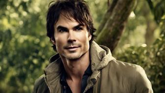 Ian Somerhalder Vermögen: Ein umfassender Blick auf den Reichtum des Stars und seine Erfolge