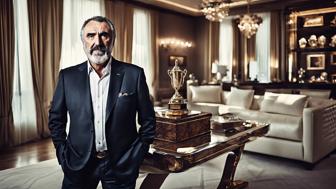 Ion Tiriac Vermögen: Ein Blick auf den Reichtum des Tennis-Moguls 2024