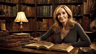 J.K. Rowling Vermögen: Ein Blick auf den Reichtum der Harry Potter Autorin 2024