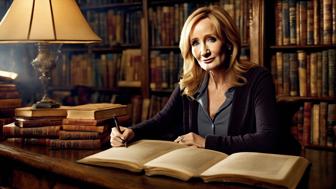 J.K. Rowling Vermögen: Ein Blick auf den Reichtum der Harry Potter Autorin