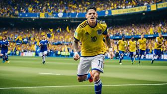 James Rodríguez Vermögen und Gehalt: Die Finanzen des Fußballstars 2024 im Detail