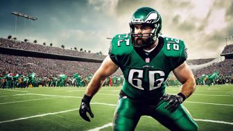 Jason Kelce Vermögen: Ein Blick auf den Reichtum des NFL-Stars