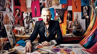 Jean Paul Gaultier Vermögen: Ein Blick auf das spektakuläre Vermögen des Designers