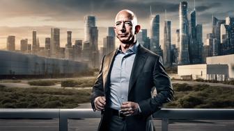 Jeff Bezos Vermögen 2024: Ein Blick auf den Aufstieg des Amazon-Gründers