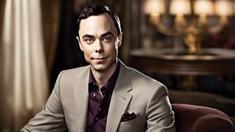 Jim Parsons Vermögen: Was der Star von „The Big Bang Theory“ wirklich verdient