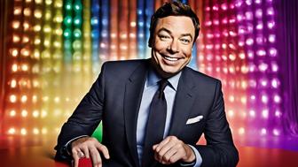 Jimmy Fallon Vermögen: Ein Blick auf das Vermögen des beliebten Late-Night-Moderators 2024