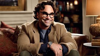 Johnny Galecki Vermögen: So viel hat der 'Big Bang Theory'-Star wirklich!