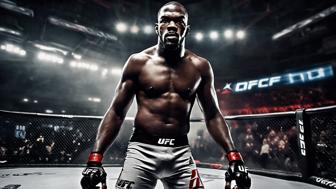 Jon Jones Vermögen: Ein umfassender Blick auf den finanziellen Erfolg des UFC-Champions