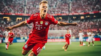 Joshua Kimmich Vermögen: Aktuelle Einblicke und Entwicklungen 2024