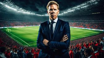 Julian Nagelsmann: Vermögen und Gehalt im Jahr 2024