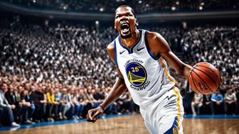 Kevin Durant: Vermögen, Quellen und die neuesten Zahlen 2024