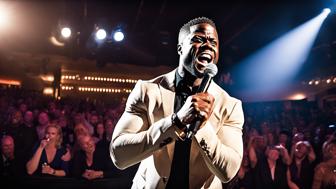 Kevin Hart Vermögen: Ein Blick auf den Reichtum des Comedy-Stars