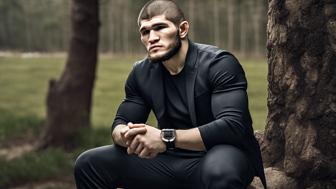 Khabib Nurmagomedov Vermögen: Einblicke in den Reichtum des UFC-Champions