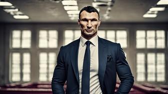 Klitschko Vermögen: Der Weg zum Erfolg und die Finanzen der Box-Legenden