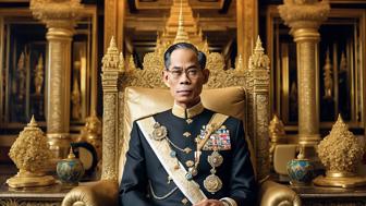 König von Thailand Vermögen: Ein Blick auf die unglaublichen Reichtümer von Rama X. 2024