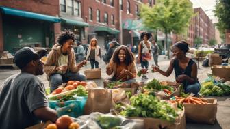 Kostenlos Essen und Ressourcen retten: Die Bedeutung von Freeganern