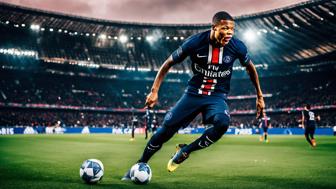 Kylian Mbappé Vermögen 2024: Ein Blick auf sein Vermögen und Einkommen bei PSG