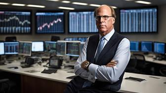 Larry Fink Vermögen: Die beeindruckende Bilanz des BlackRock-Gründers 2024