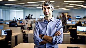 Larry Page: Das beeindruckende Vermögen des Google-Gründers im Jahr 2024