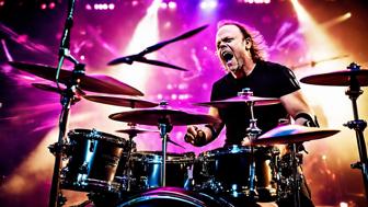 Lars Ulrich Vermögen: So viel Geld hat der Metallica-Drummer 2024