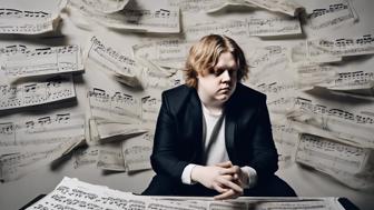 Lewis Capaldi Vermögen: Ein Blick auf das aktuelle Vermögen des Stars