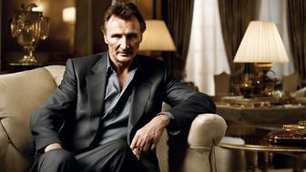 Liam Neeson Vermögen: Ein Blick auf das beeindruckende Vermögen des Schauspielers