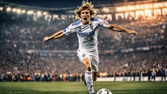 Luka Modrić Vermögen: Ein Blick auf die Finanzen des Weltstars