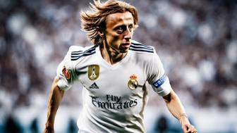 Luka Modric Vermögen: Seine finanzielle Erfolgsgeschichte im Fußball