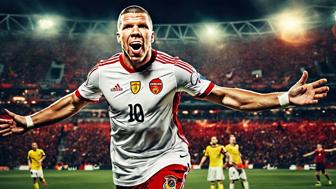 Lukas Podolski: Vermögen, Einkommen und finanzielle Erfolge im Jahr 2024