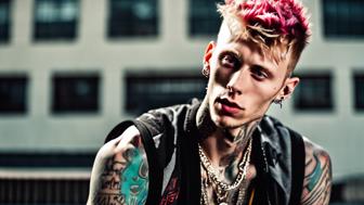 Machine Gun Kelly Vermögen: Ein Blick auf seinen finanziellen Erfolg und seine Karriere