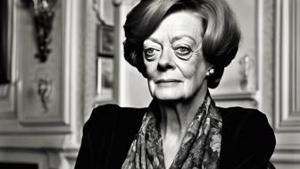 Maggie Smith Vermögen: Ein Blick auf das beeindruckende Vermögen der Oscar-Preisträgerin