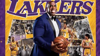 Magic Johnson: Vermögen und Gehalt des NBA-Idols im Detail