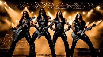 Manowar Vermögen: Die unglaublichen Finanzen der Kult-Metal-Band