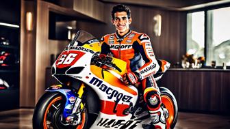 Marc Marquez Vermögen: Ein Blick auf den Reichtum des MotoGP-Champions 2024