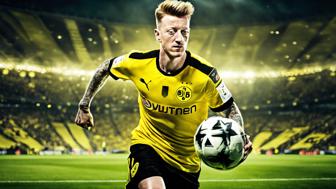 Marco Reus Vermögen: Ein Blick auf das Vermögen des Fußballstars