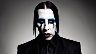 Marilyn Manson Vermögen: Ein Blick auf den außergewöhnlichen Reichtum des Rockstars