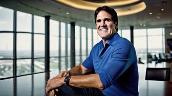 Mark Cuban: Das beeindruckende Vermögen des Selfmade-Milliardärs im Fokus