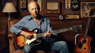 Mark Knopfler Vermögen: Ein Blick auf den Erfolg und die Karriere des legendären Musikers